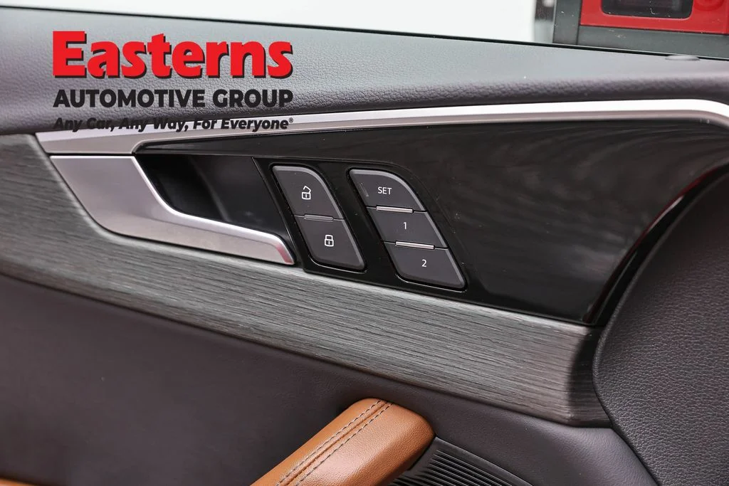 Used 2024 Red Audi 45 S line Premium Plus image 20