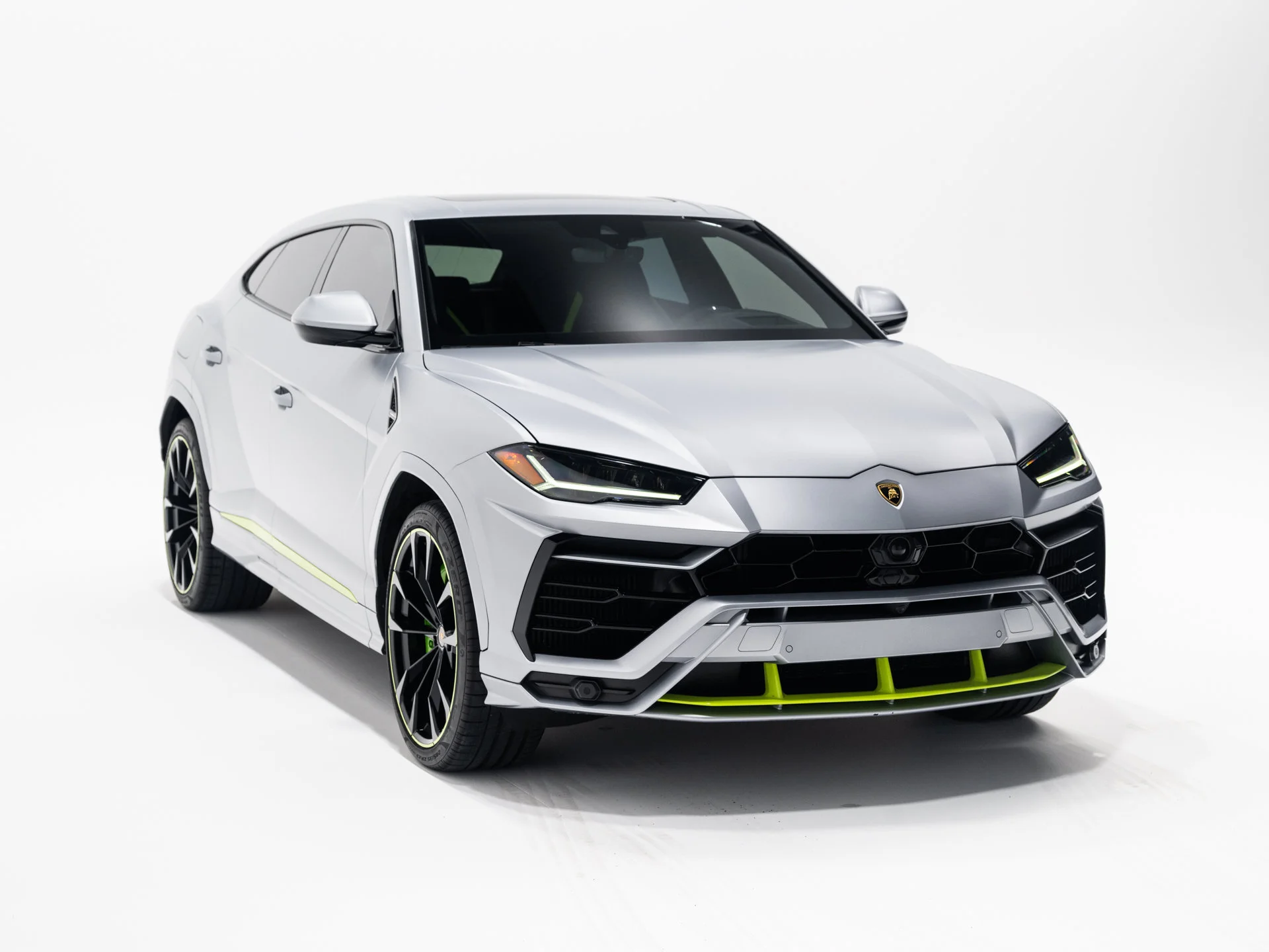 Used 2021 Grigio Nimbus Matt Lamborghini Graphite Capsule image 7