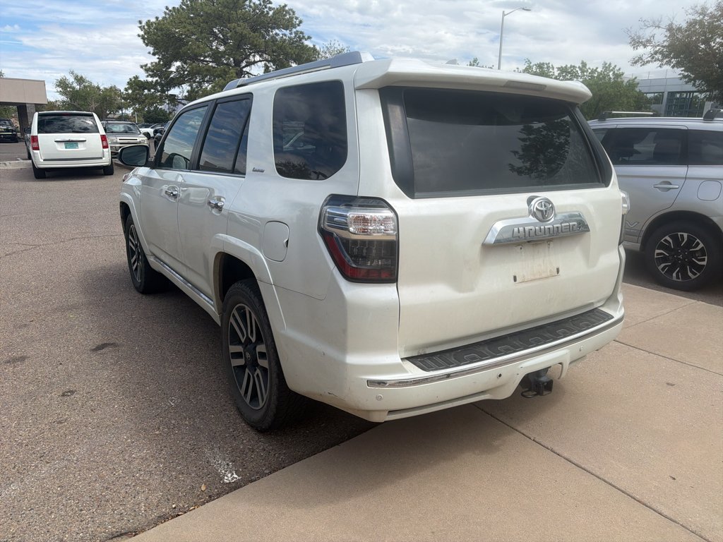 Used 2018 Blizzard Pearl Toyota Limited image 5