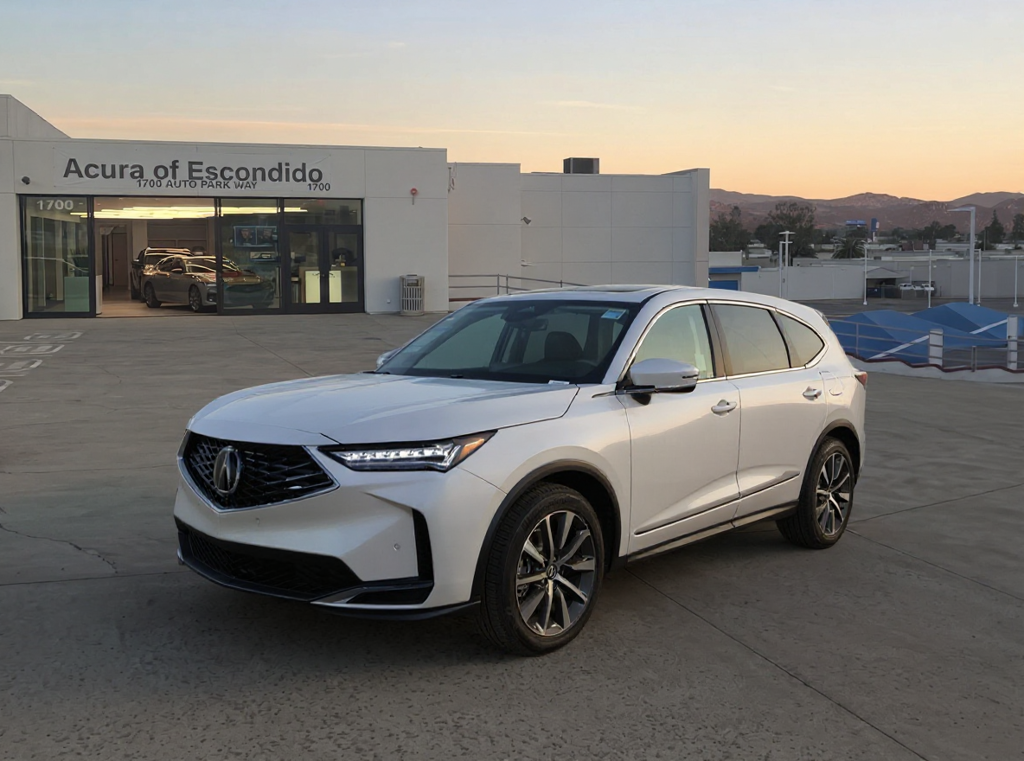 2026 Acura MDX