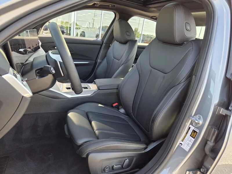 Used 2025 Gray Metallic BMW 330I SEDAN image 8