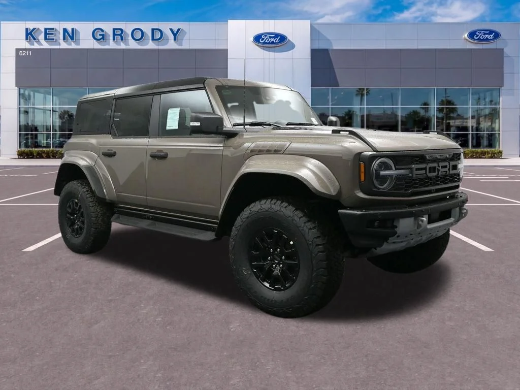 2026 Ford Bronco Raptor 4x4's photo