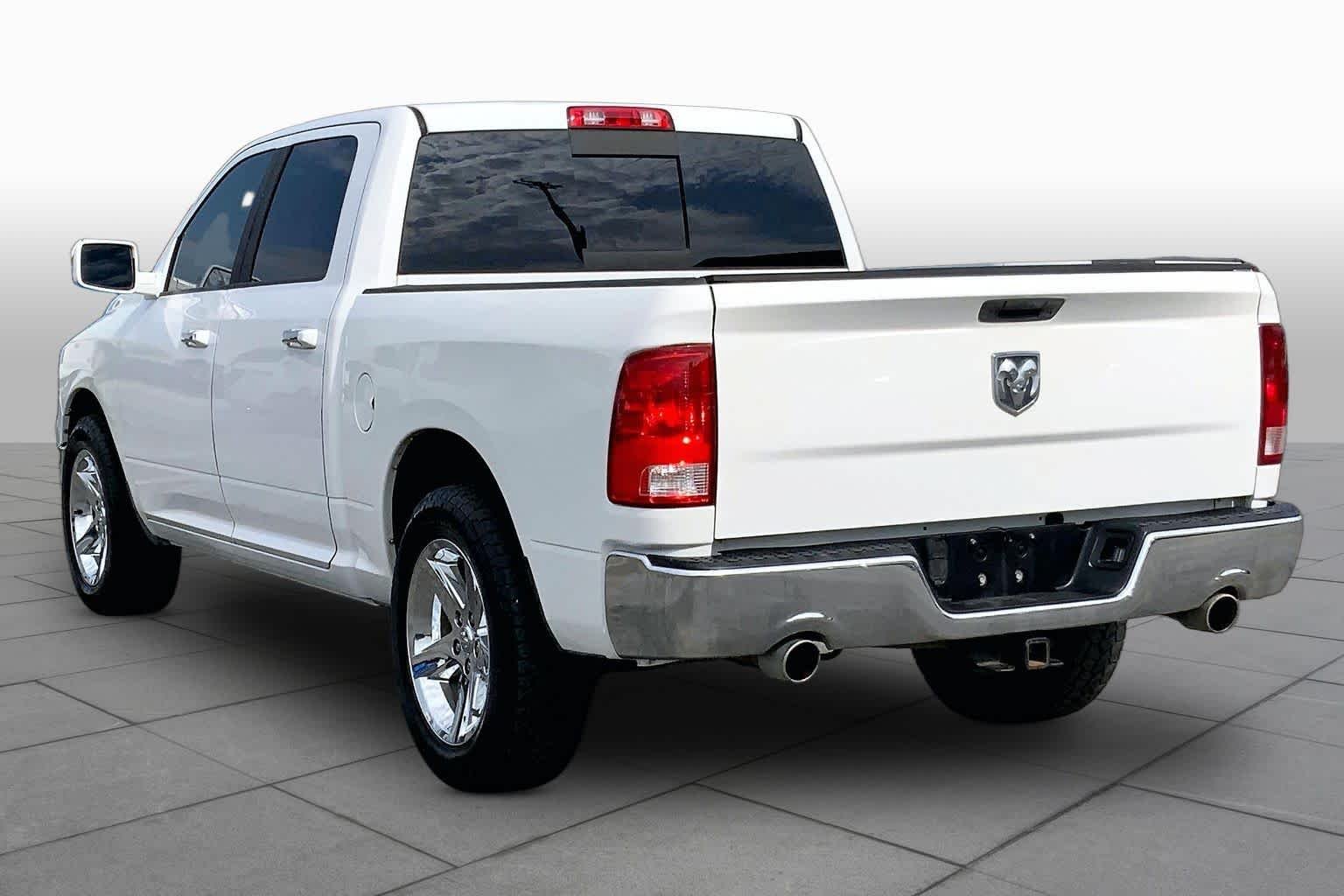 Used 2012 Bright White Ram Lone Star image 11
