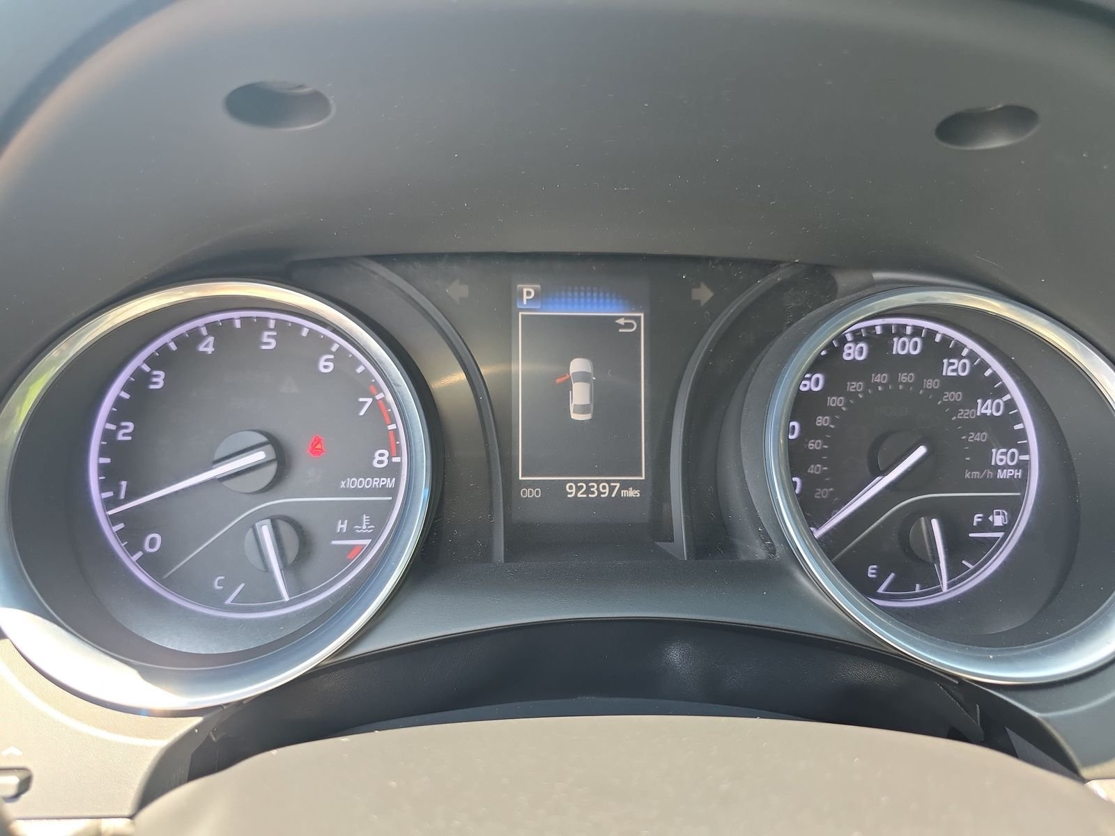 Used 2018 Blue Toyota SE image 18