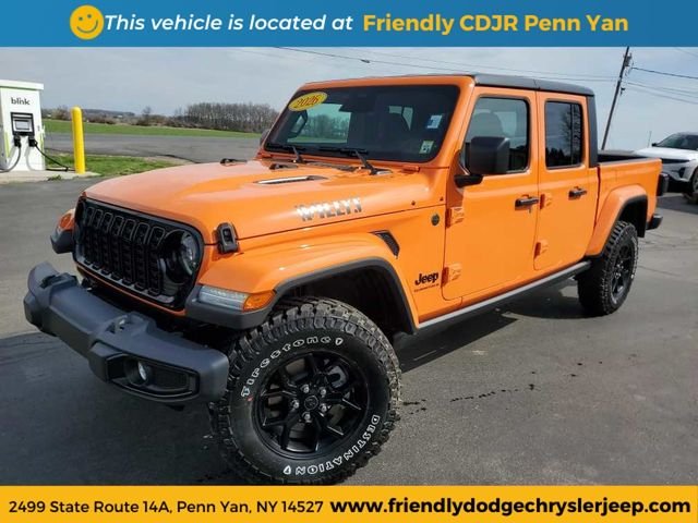 2026 Jeep Gladiator