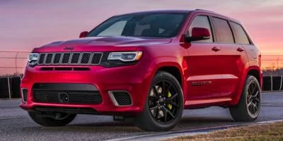 Certified Used 2020 Red Jeep SRT - - 4x4 - Command View Sunroof - Rear DVD - Trailer Tow - 2 Sets Wheels & Tires & More! image 1