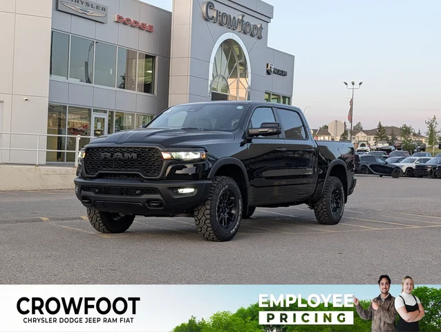 2027 RAM 1500 Rebel - - 4x4 - 3.0L Hurricane Twin Turbo - 420 HP - Crew Cab & More!