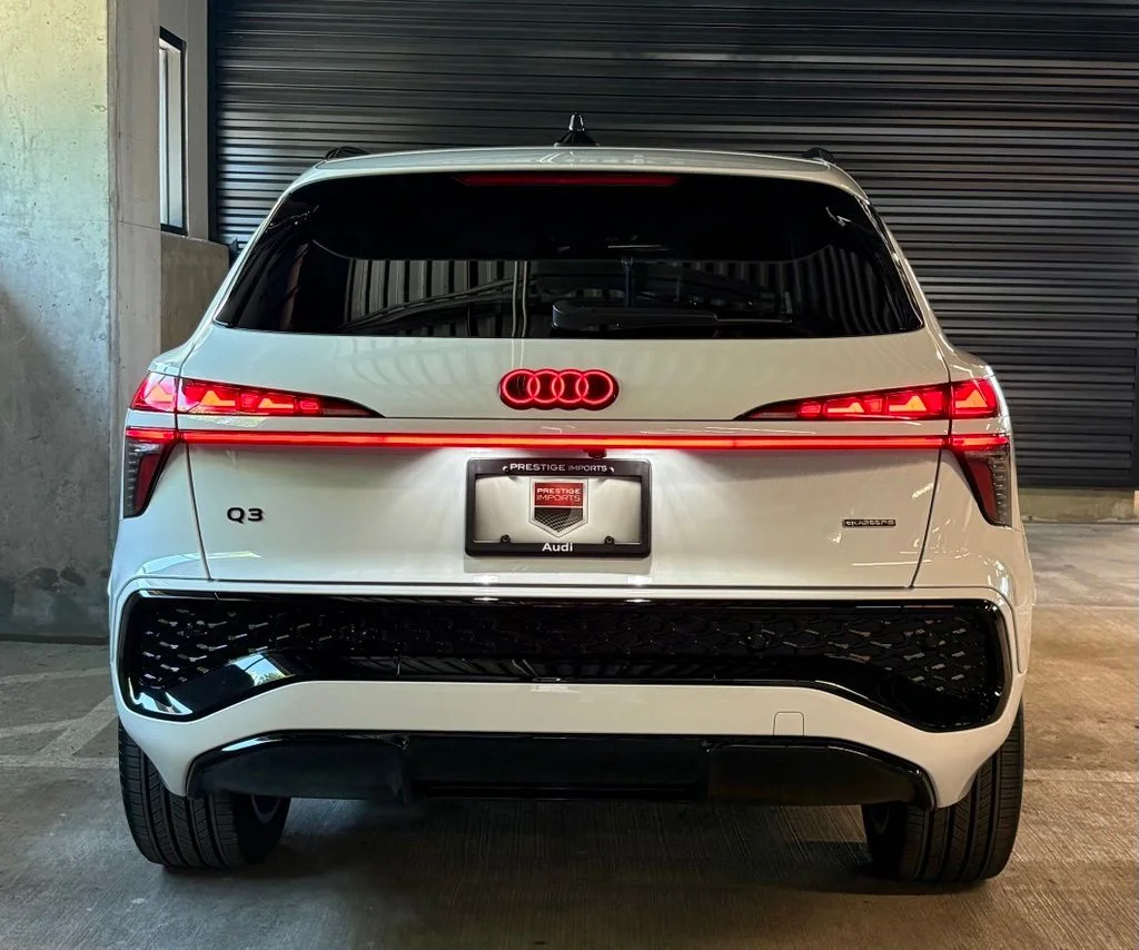 New 2026 Glacier White Metallic Audi S line image 7