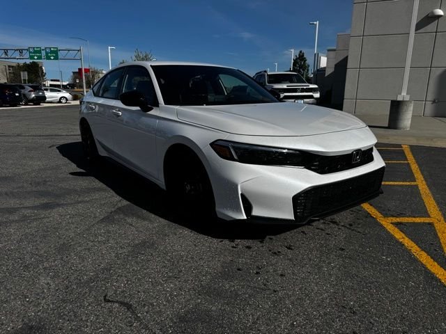 2026 Honda Civic Hatchback
