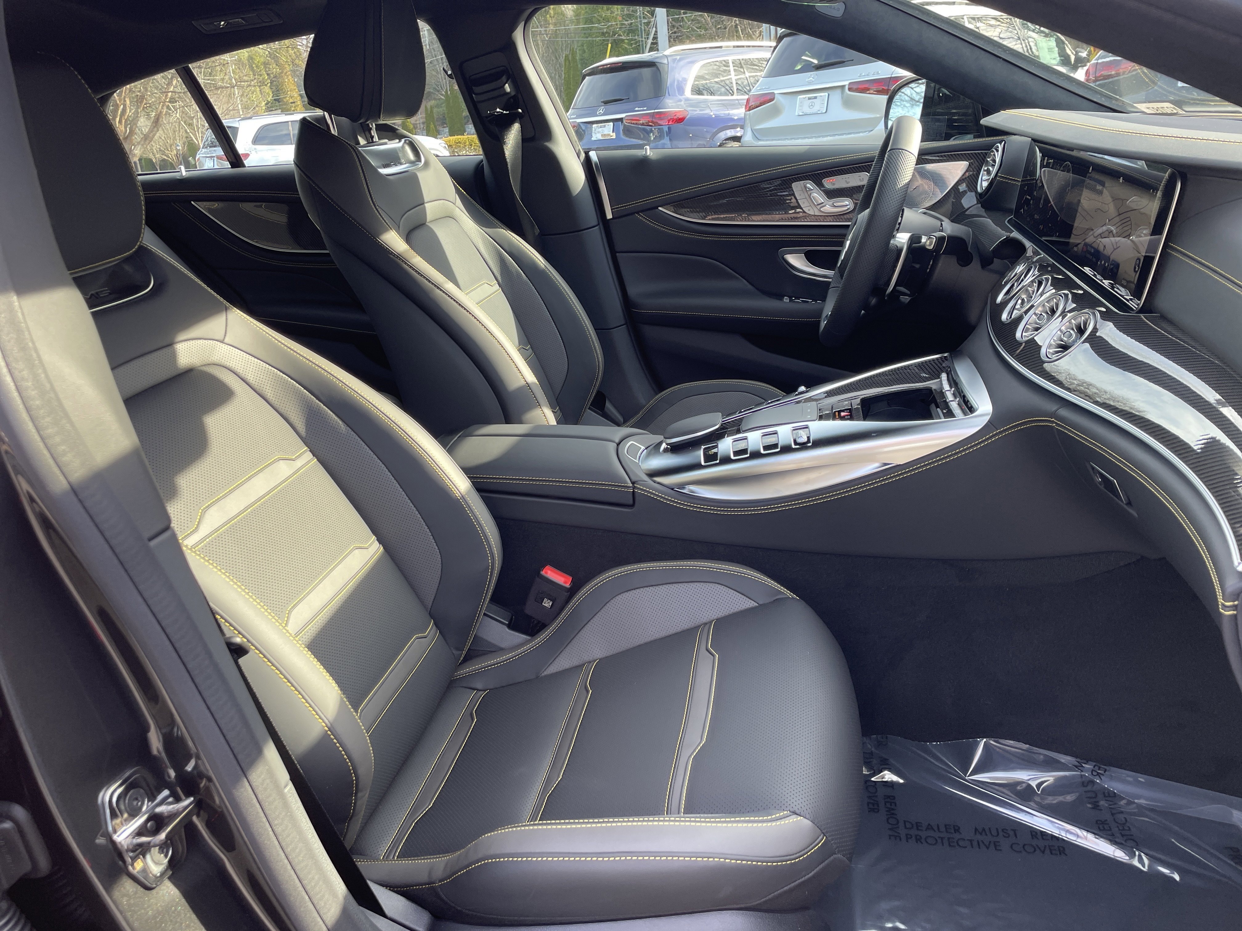 New 2026 Graphite Grey Metallic Mercedes-Benz AMG® GT 53 4-Door Coupe image 46