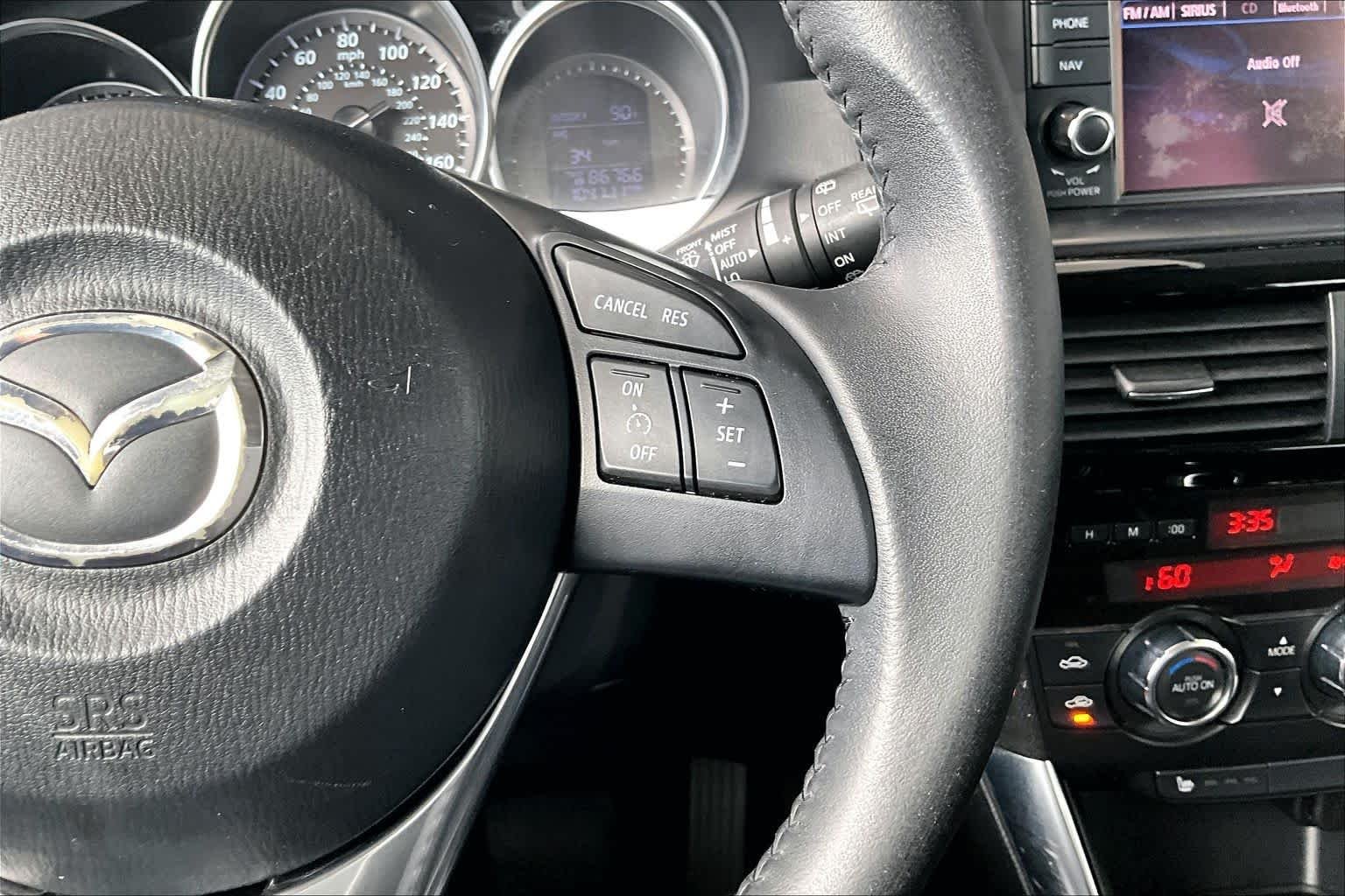 Used 2013 Metropolitan Gray Mica Mazda Grand Touring image 21