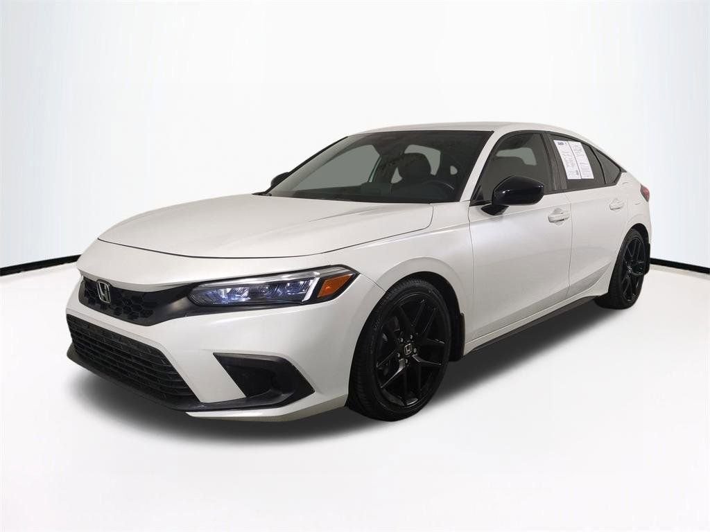 2023 Honda Civic Hatchback Sport - Photo 9