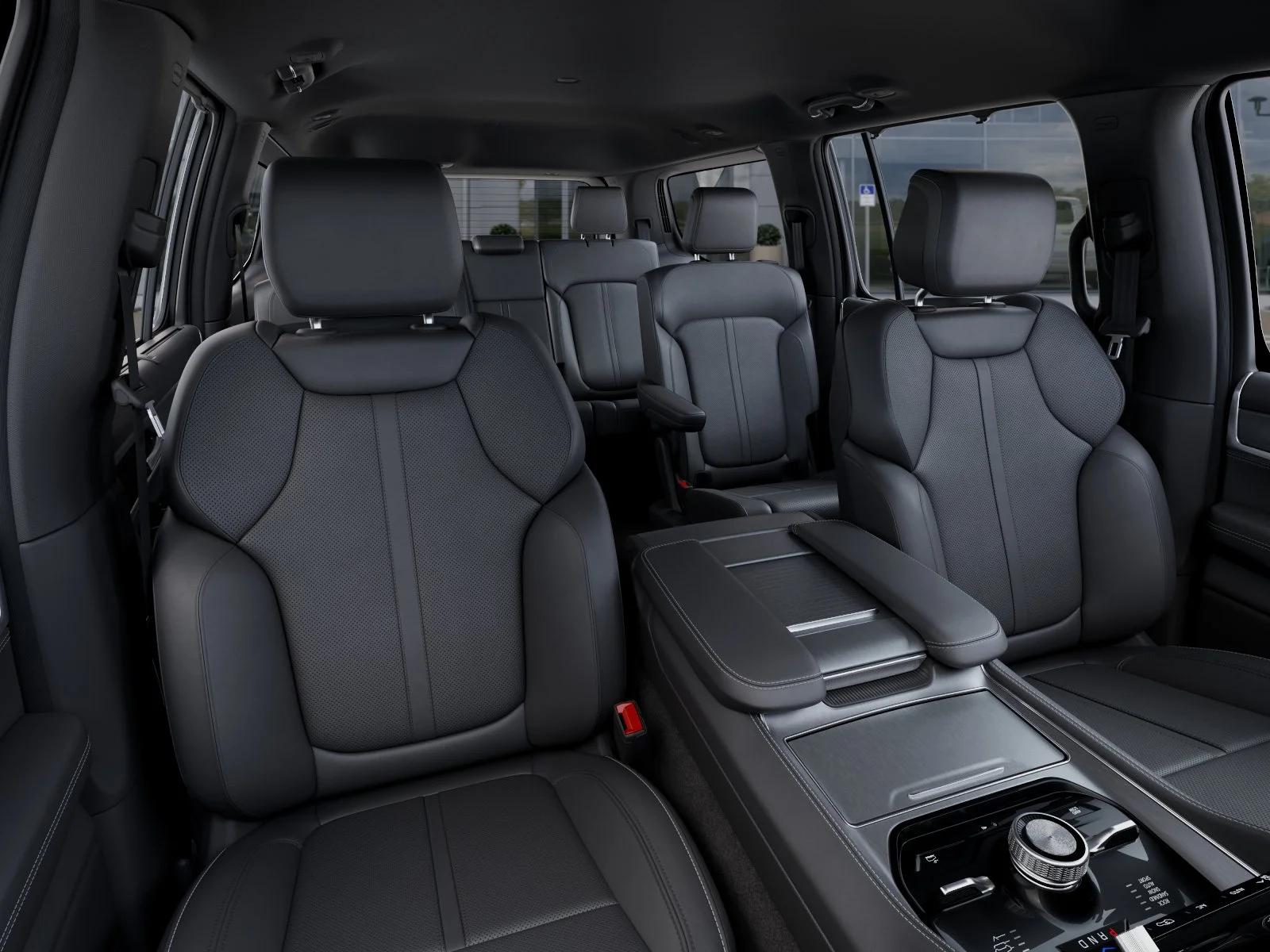 New 2026 Baltic-Gray Metallic Clear-Coat Exterior Paint Jeep Grand Wagoneer image 68