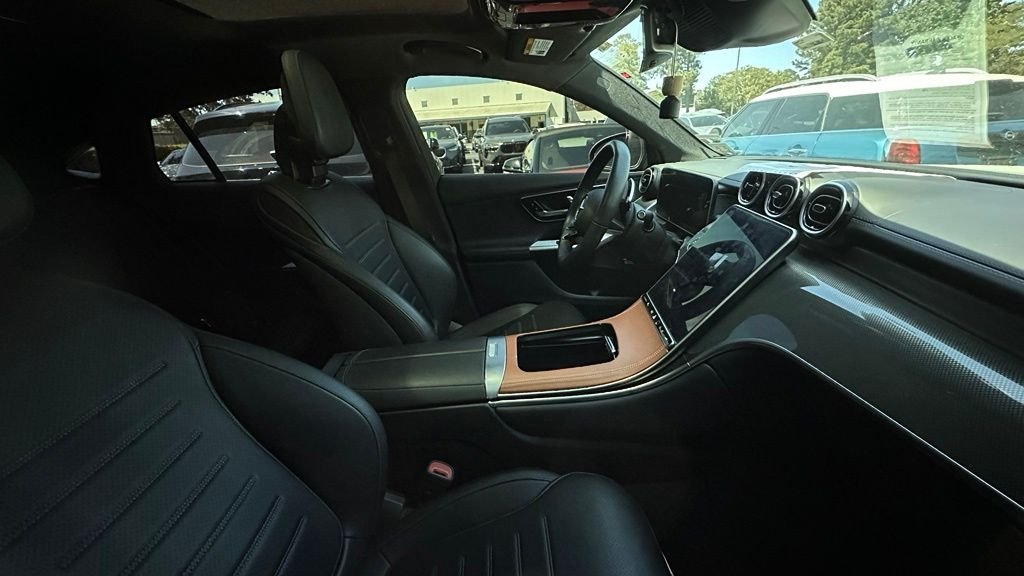 Used 2024 Polar White Mercedes-Benz GLC 300 Coupe image 5