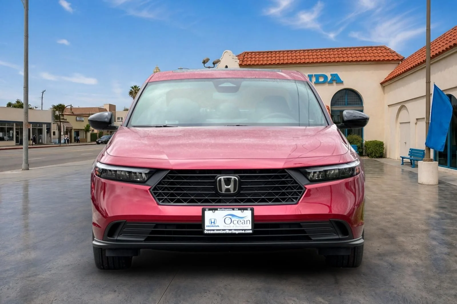 New 2026 Radiant Red Metallic Honda Sport image 9