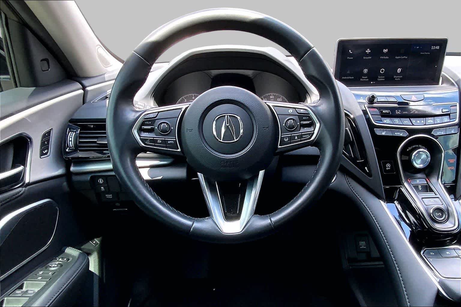 Used 2024 Majestic Black Pearl Acura  image 6