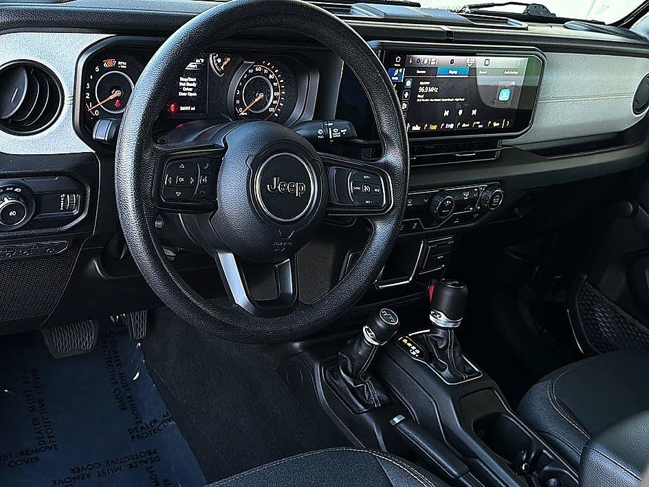 Used 2024 Black Clearcoat Jeep Sport image 7