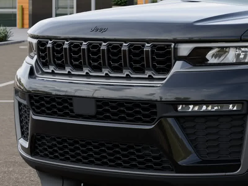 New 2027 High Gloss Black Jeep Limited Reserve image 11