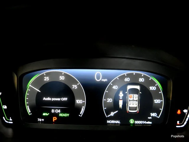 New 2027 Crystal Black Pearl Honda Sport Touring Hybrid AWD image 16