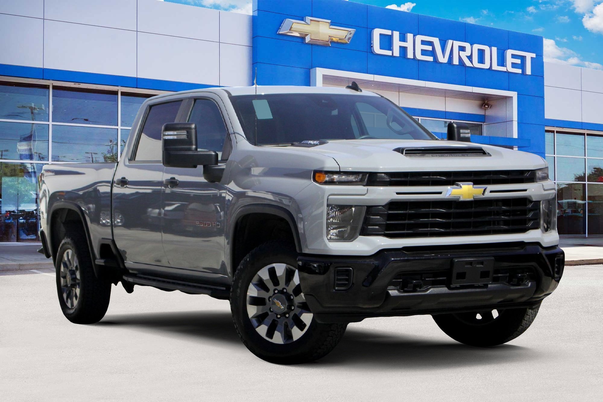 2025 Chevrolet Silverado 2500HD