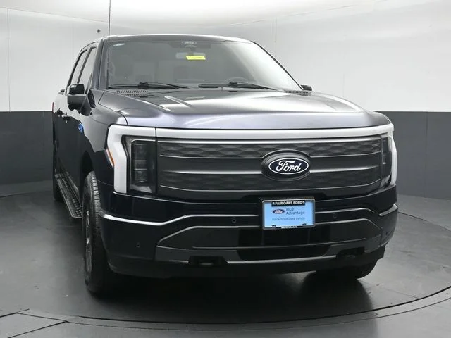 Certified 2025 Ford F-150 Lightning Lariat with VIN 1FT6W5L73SWG04642 for sale in Naperville, IL