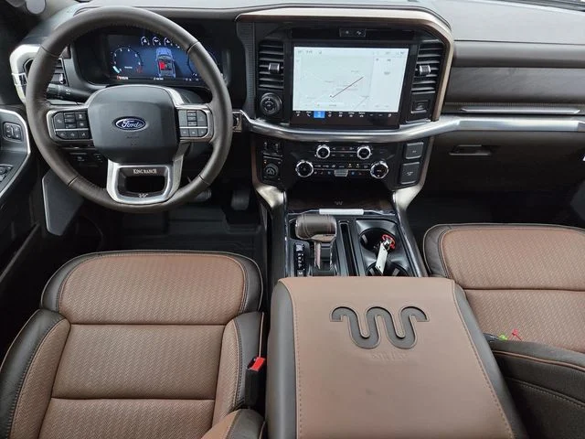 New 2026 Agate Black Metallic Ford King Ranch® image 11