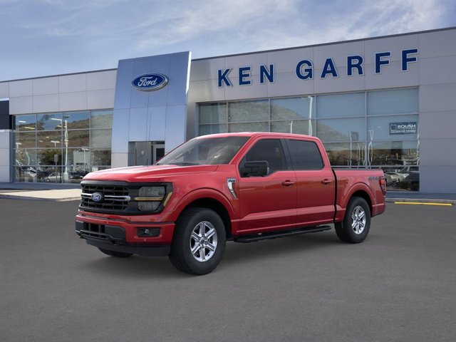 New 2026 Ford F-150 XLT SuperCrew® in Saint George #TKE05019 | Ken ...