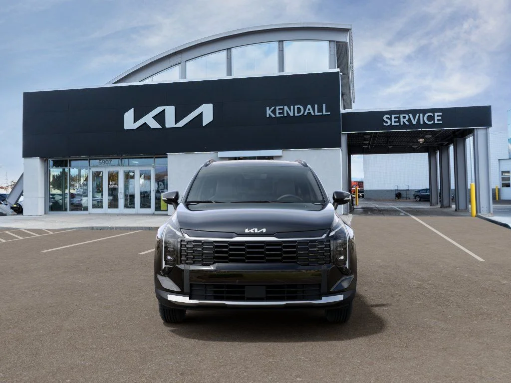New 2026 Ebony Black Kia EX image 2