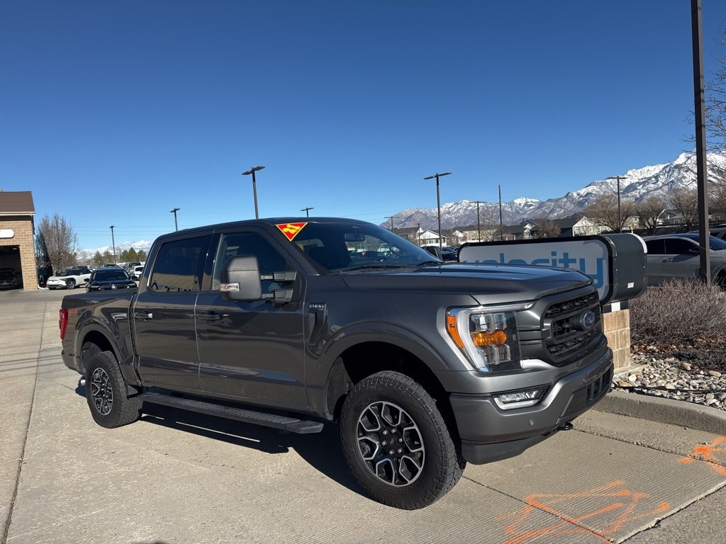 2021 Ford F-150 XLT