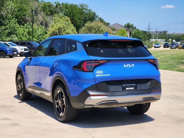Used 2026 Blue Kia EX image 5