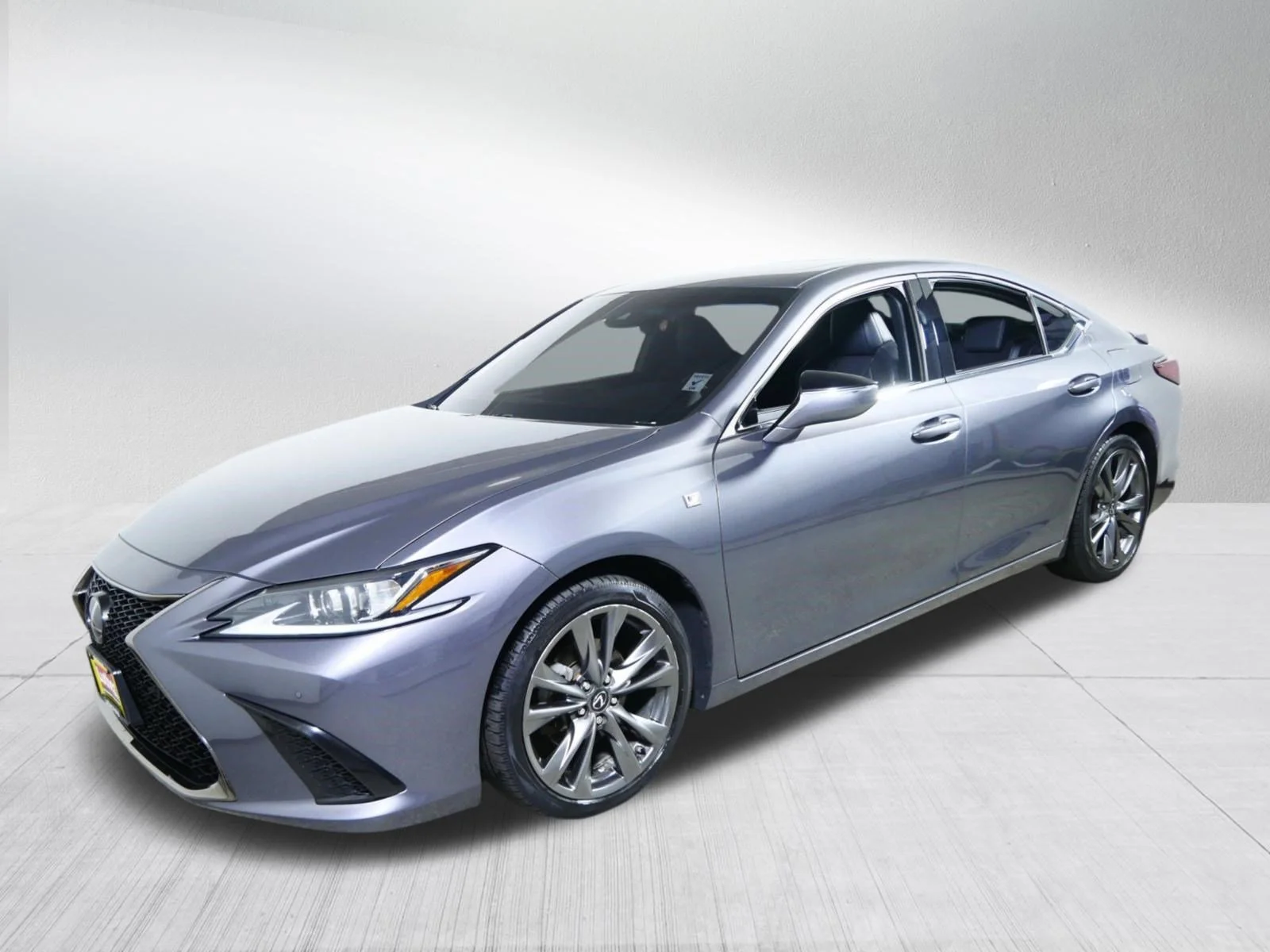 Used 2020 Nebula Gray Pearl Lexus ES 350 F SPORT image 3