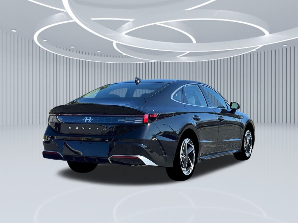 New 2026 Black Hyundai SEL Sport image 26