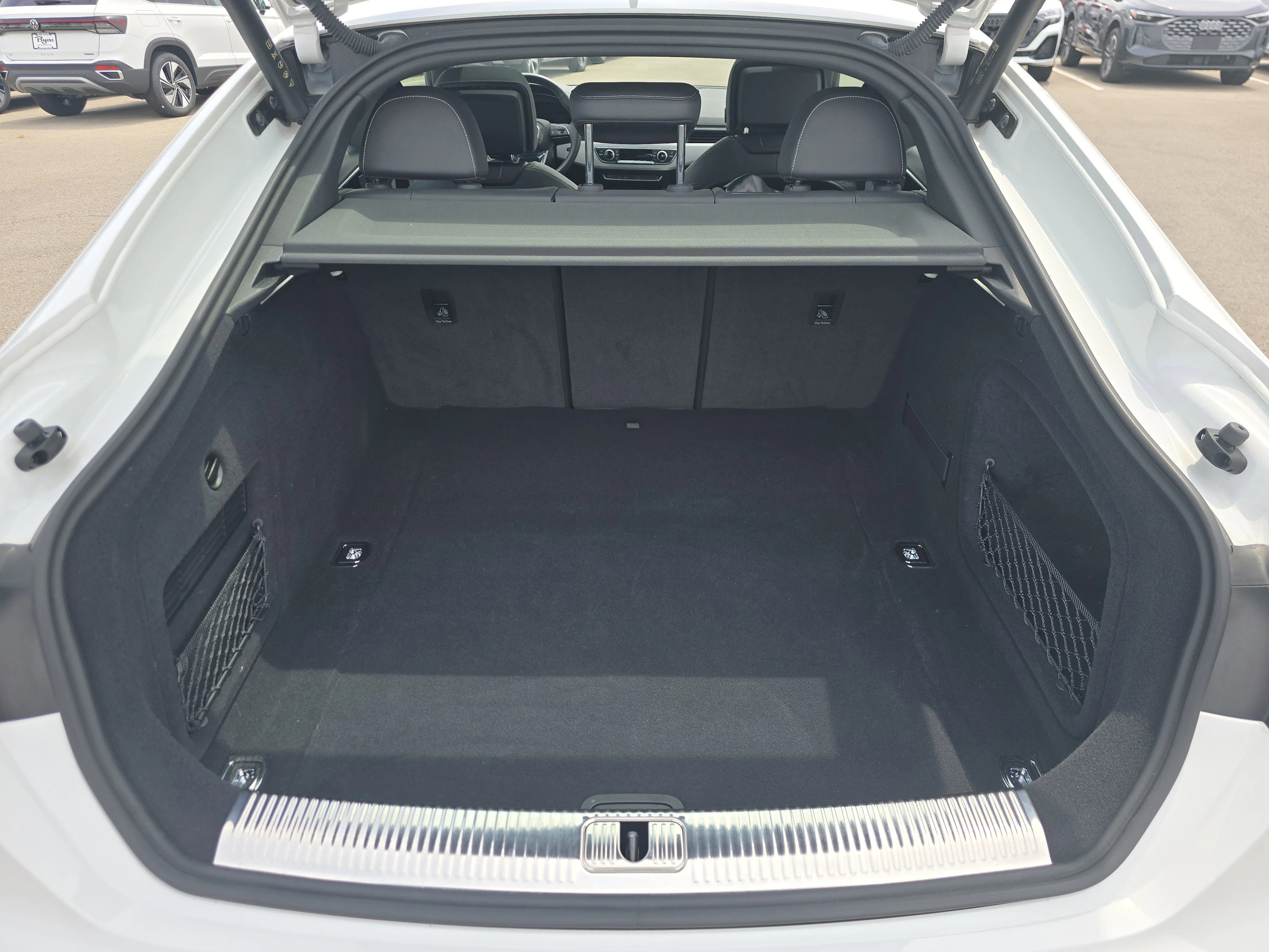 Certified Used 2023 Glacier White Audi S line Premium Plus image 18