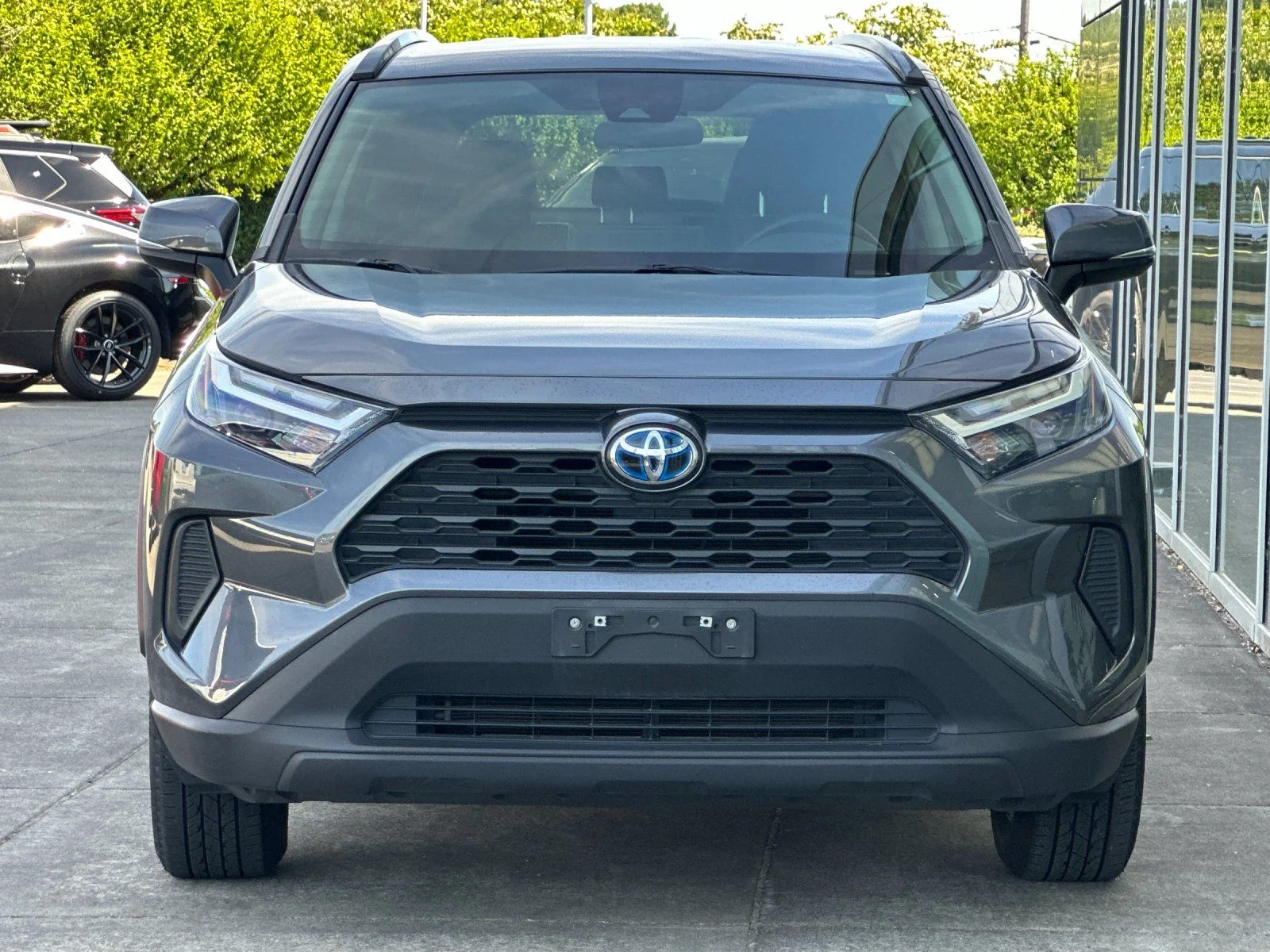 Used 2023 Magnetic Gray Metallic Toyota LE image 8