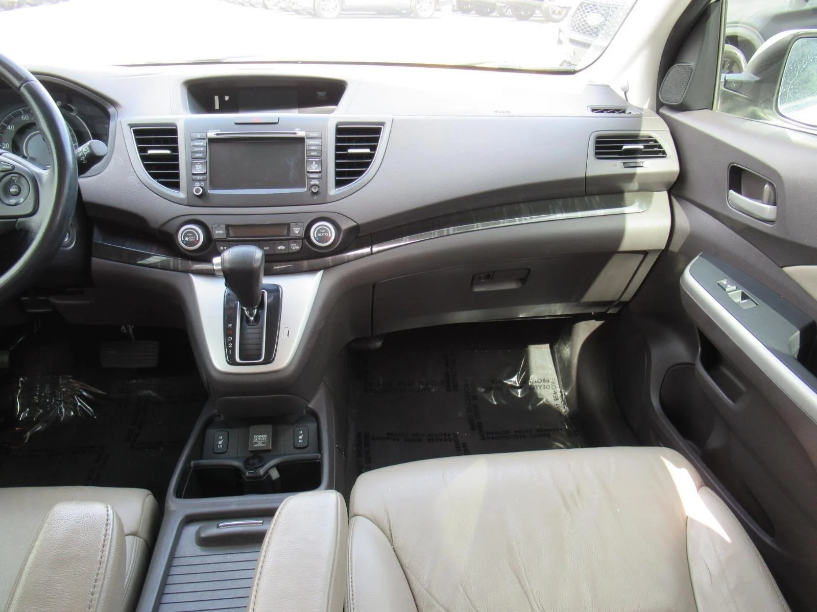 Used 2014 White Honda EX-L image 14