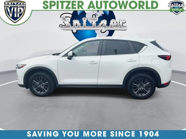 Used 2019 Snowflake White Pearl Mica Mazda Touring image 6