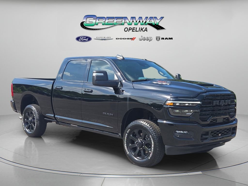 New 2026 Black Ram Laramie image 1