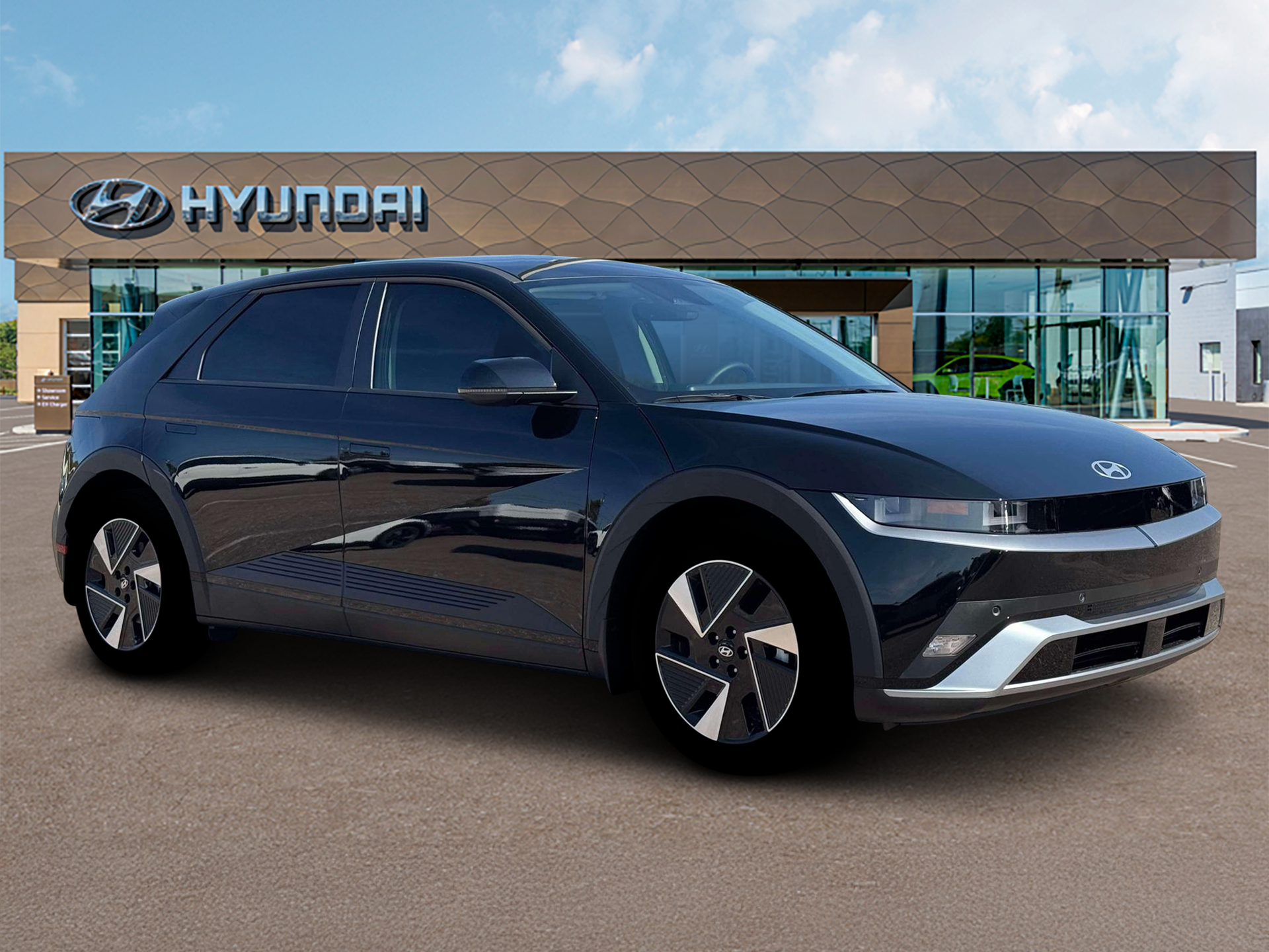 New 2026 Black Hyundai SEL image 10