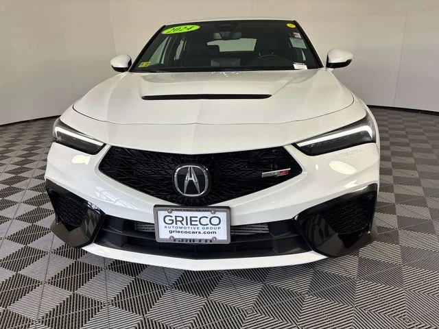 Used 2024 White Acura Type S image 3