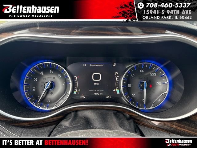 Used 2021 Gray Chrysler Limited image 13