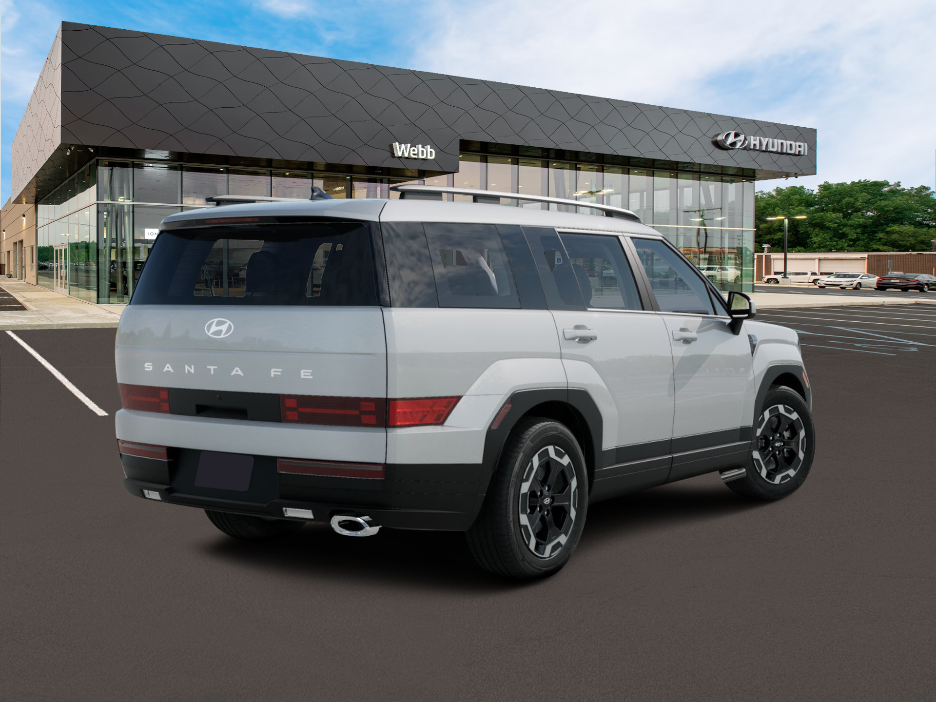 New 2026 White Hyundai SEL AWD image 22