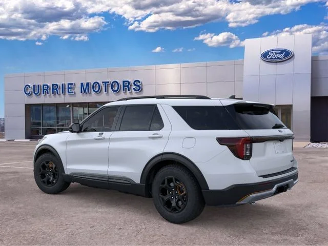 New 2026 Space White Metallic Ford Tremor image 4