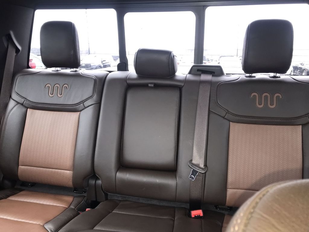 Used 2025 Blue Ford King Ranch image 25