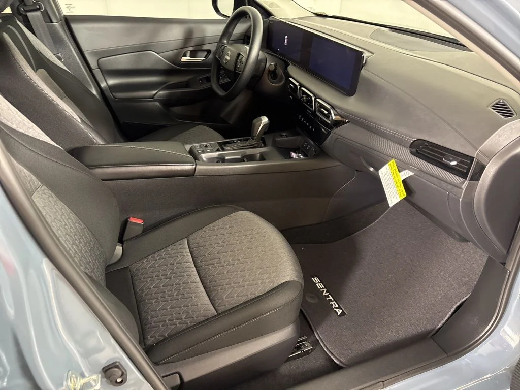 New 2026 Gray Nissan SV image 17