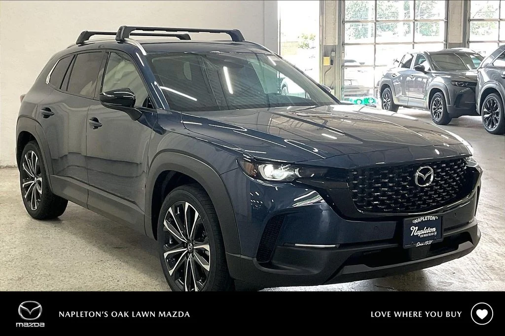 New 2026 Ingot Blue Metallic Mazda 2.5 S Premium AWD image 1