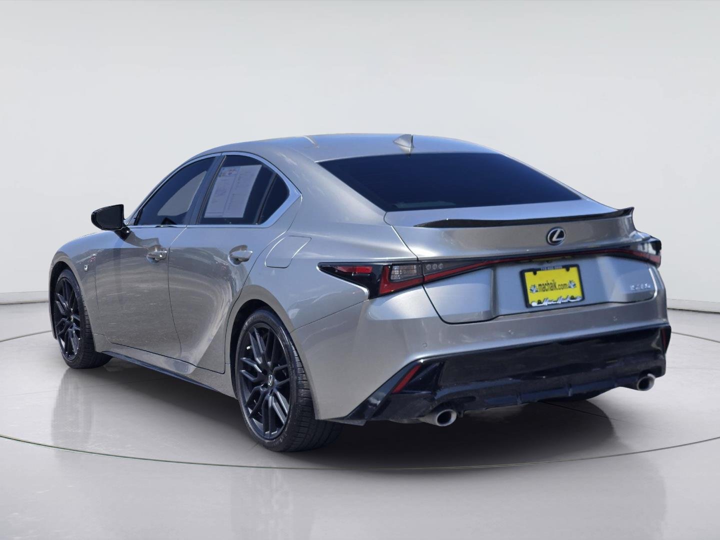 Used 2022 Atomic Silver Lexus IS 350 F SPORT image 6