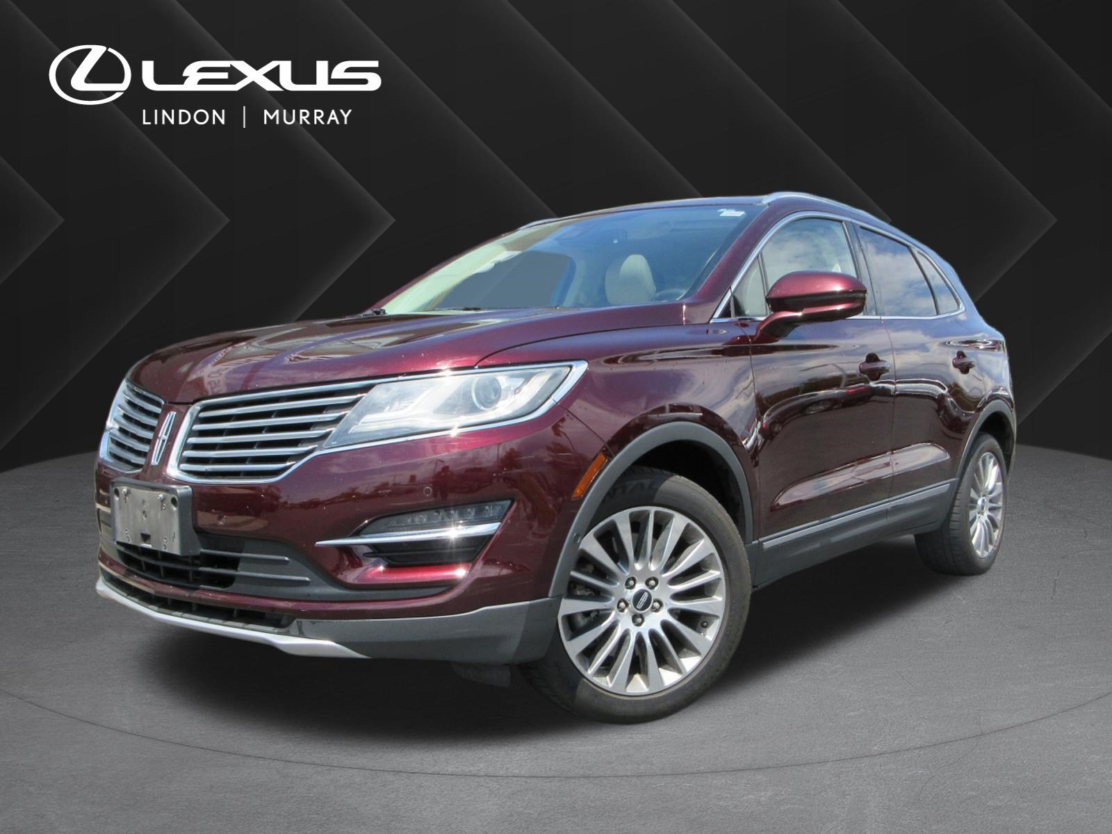 Used 2016 Burgundy Velvet Metallic Tinted Clearcoat Lincoln Reserve image 1
