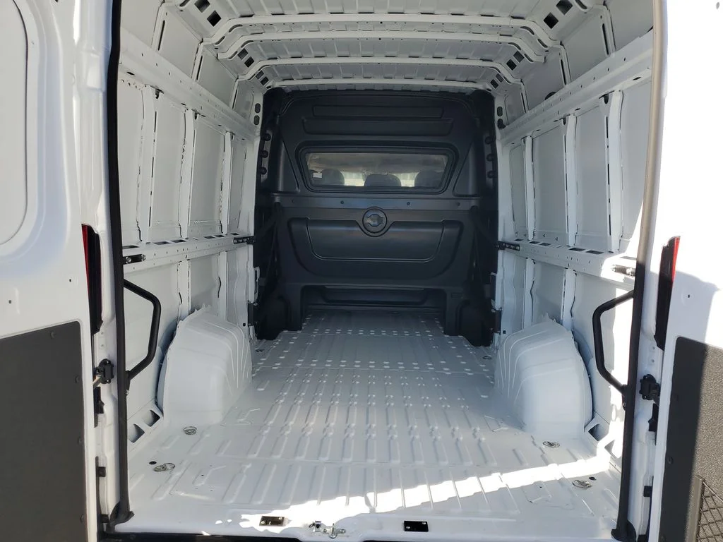 New 2026 Bright White Clearcoat RAM High Roof image 12