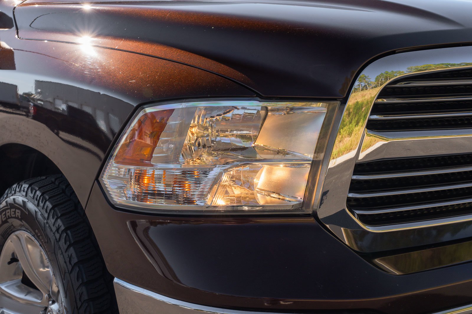 Used 2014 Brown Ram Big Horn image 13