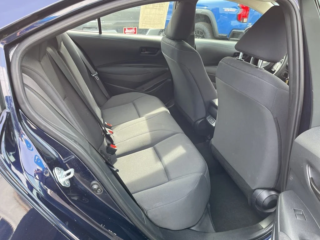 Used 2024 Blue Toyota LE image 15